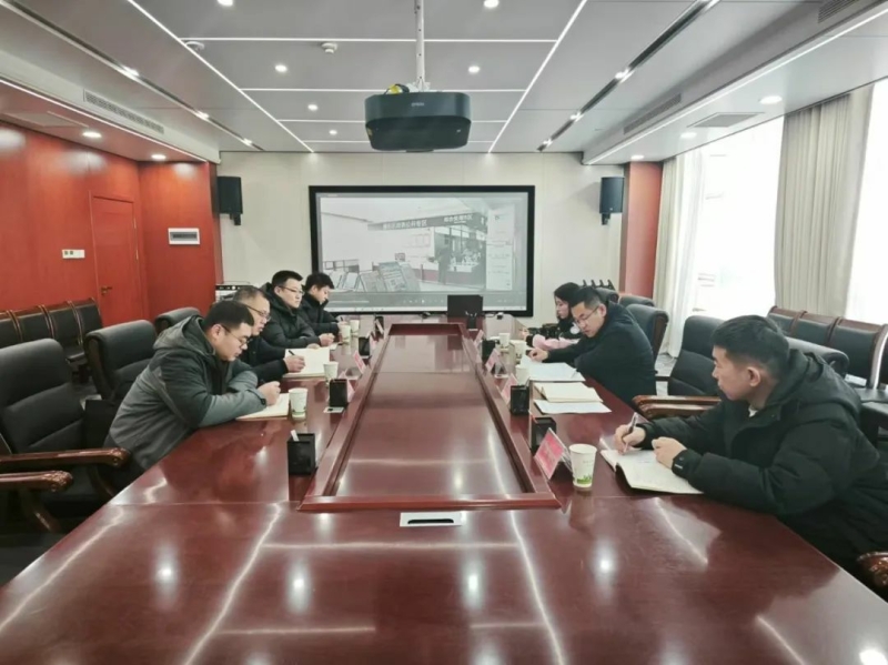 佳县政务信息化服务中心主任刘锋一行来我区考察政务公开工作情况